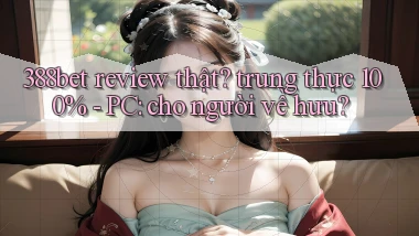 388bet review thật trung thực 100%   PC cho người về hưu