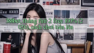 388bet, tháng thứ 2 free 100% (2026), cách chơi tiến lên