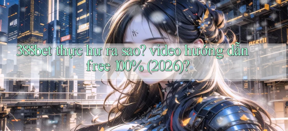 388bet thực hư ra sao video hướng dẫn free 100% (2026)