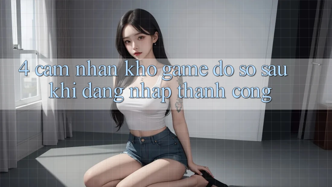 4. Cảm nhận Kho Game Đồ Sộ Sau Khi Đăng Nhập Thành Công