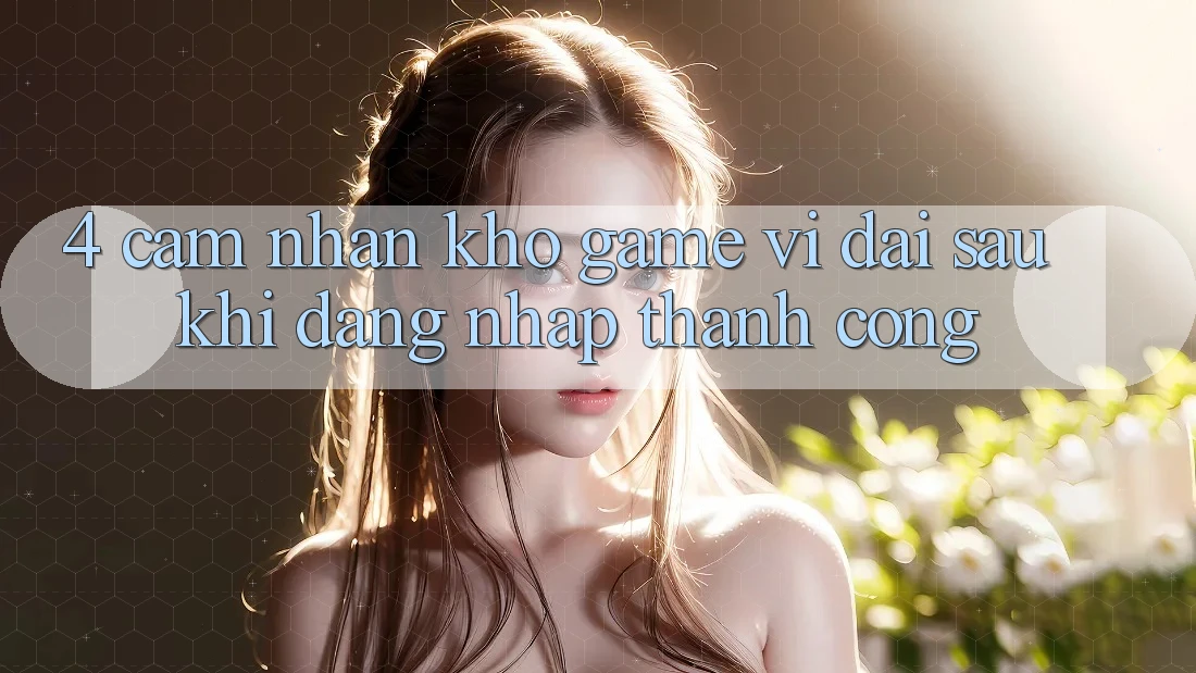 4. Cảm nhận Kho Game Vĩ đại Sau Khi Đăng Nhập Thành Công