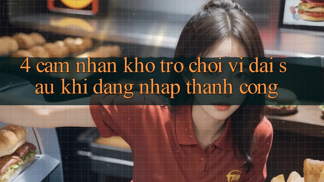 4. Cảm nhận Kho Trò chơi Vĩ đại Sau Khi Đăng Nhập Thành Công