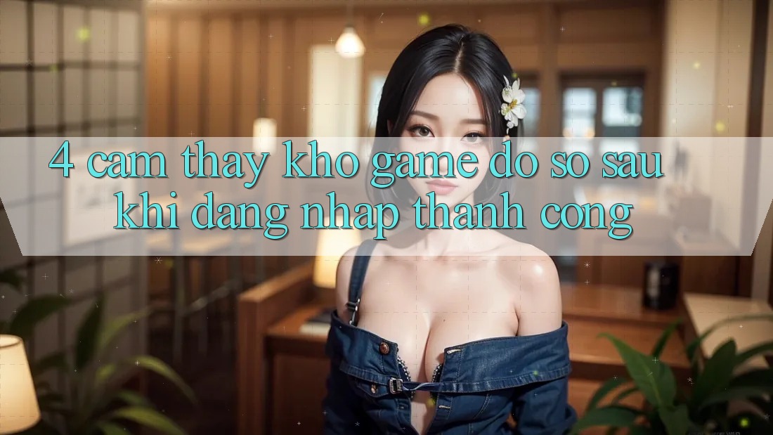 4. Cảm thấy Kho Game Đồ Sộ Sau Khi Đăng Nhập Thành Công 4. Cảm thấy Kho Game Đồ Sộ Sau Khi Đăng Nhập Thành Công