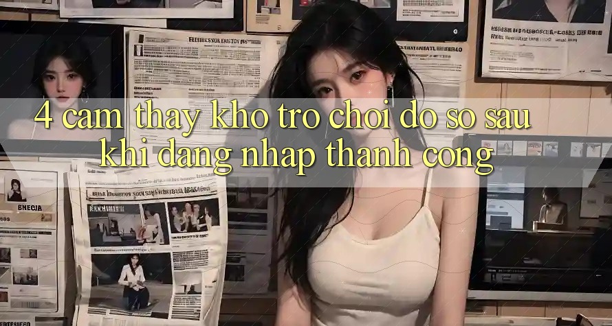 4. Cảm thấy Kho Trò chơi Đồ Sộ Sau Khi Đăng Nhập Thành Công 4. Cảm thấy Kho Trò chơi Đồ Sộ Sau Khi Đăng Nhập Thành Công