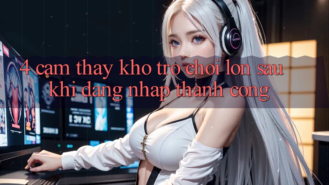 4. Cảm thấy Kho Trò chơi Lớn Sau Khi Đăng Nhập Thành Công