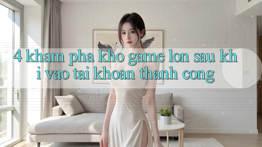 4. Khám Phá Kho Game Lớn Sau Khi Vào tài khoản Thành Công 4. Khám Phá Kho Game Lớn Sau Khi Vào tài khoản Thành Công