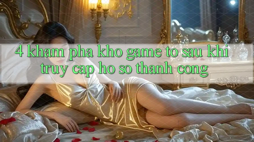 4. Khám Phá Kho Game To Sau Khi Truy cập hồ sơ Thành Công 4. Khám Phá Kho Game To Sau Khi Truy cập hồ sơ Thành Công