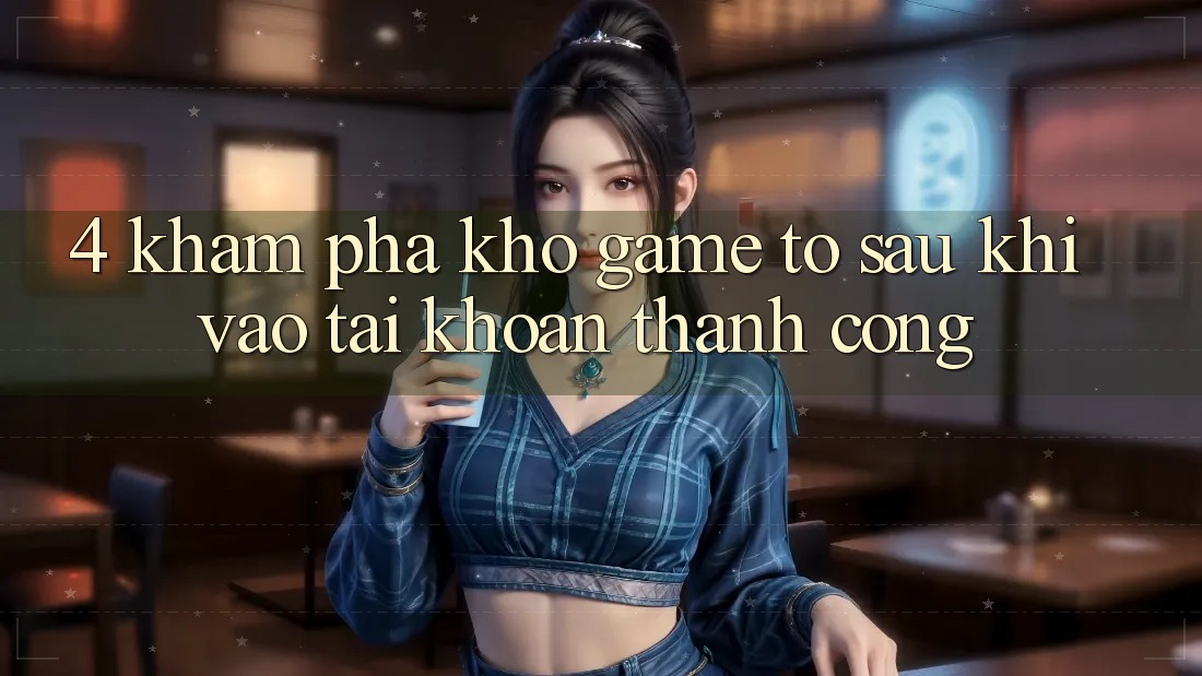 4. Khám Phá Kho Game To Sau Khi Vào tài khoản Thành Công 4. Khám Phá Kho Game To Sau Khi Vào tài khoản Thành Công