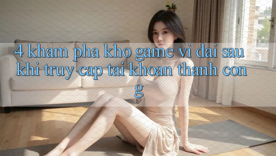 4. Khám Phá Kho Game Vĩ đại Sau Khi Truy cập tài khoản Thành Công 4. Khám Phá Kho Game Vĩ đại Sau Khi Truy cập tài khoản Thành Công