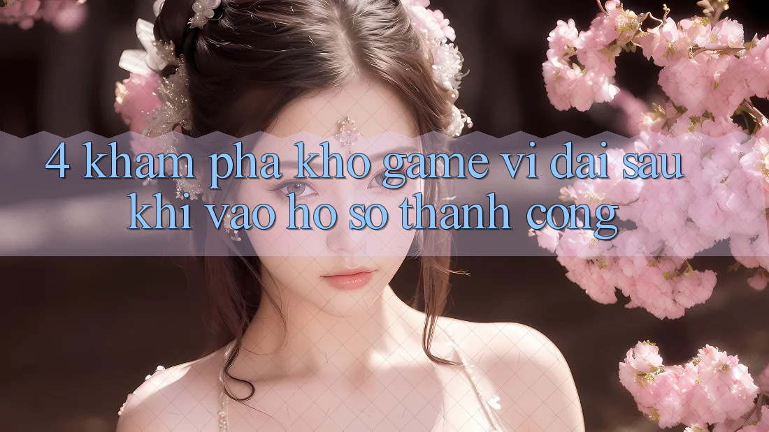 4. Khám Phá Kho Game Vĩ đại Sau Khi Vào hồ sơ Thành Công 4. Khám Phá Kho Game Vĩ đại Sau Khi Vào hồ sơ Thành Công