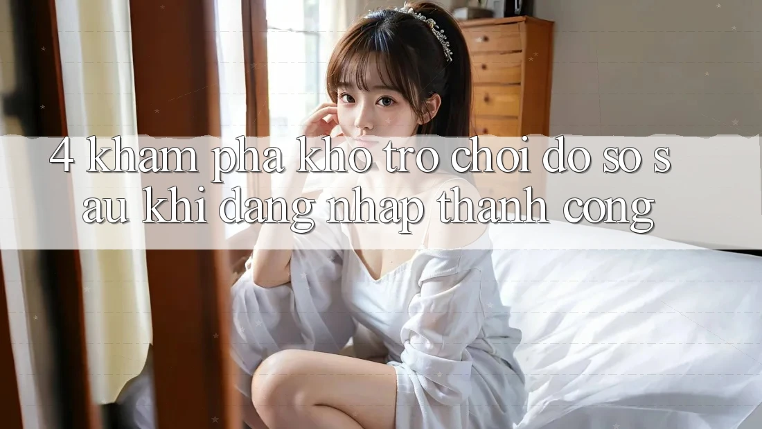 4. Khám Phá Kho Trò chơi Đồ Sộ Sau Khi Đăng Nhập Thành Công