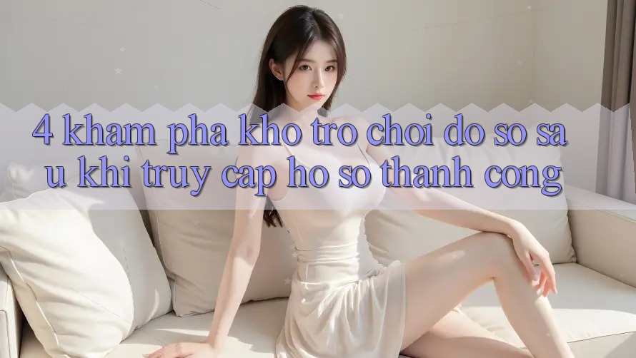 4. Khám phá Kho Trò chơi Đồ Sộ Sau Khi Truy cập hồ sơ Thành Công