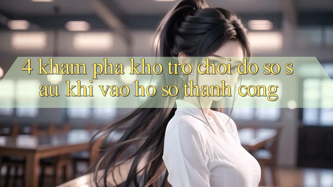 4. Khám Phá Kho Trò chơi Đồ sộ Sau Khi Vào hồ sơ Thành Công