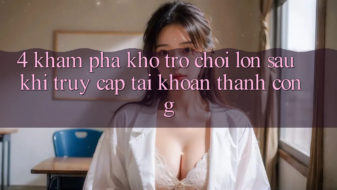 4. Khám Phá Kho Trò chơi Lớn Sau Khi Truy cập tài khoản Thành Công