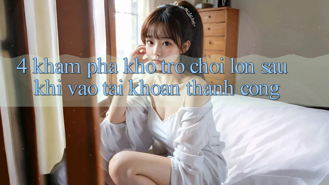 4. Khám phá Kho Trò chơi Lớn Sau Khi Vào tài khoản Thành Công 4. Khám phá Kho Trò chơi Lớn Sau Khi Vào tài khoản Thành Công