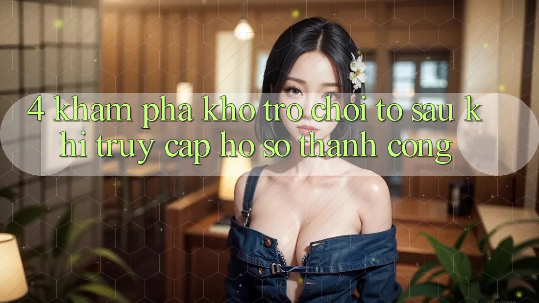 4. Khám Phá Kho Trò chơi To Sau Khi Truy cập hồ sơ Thành Công 4. Khám Phá Kho Trò chơi To Sau Khi Truy cập hồ sơ Thành Công