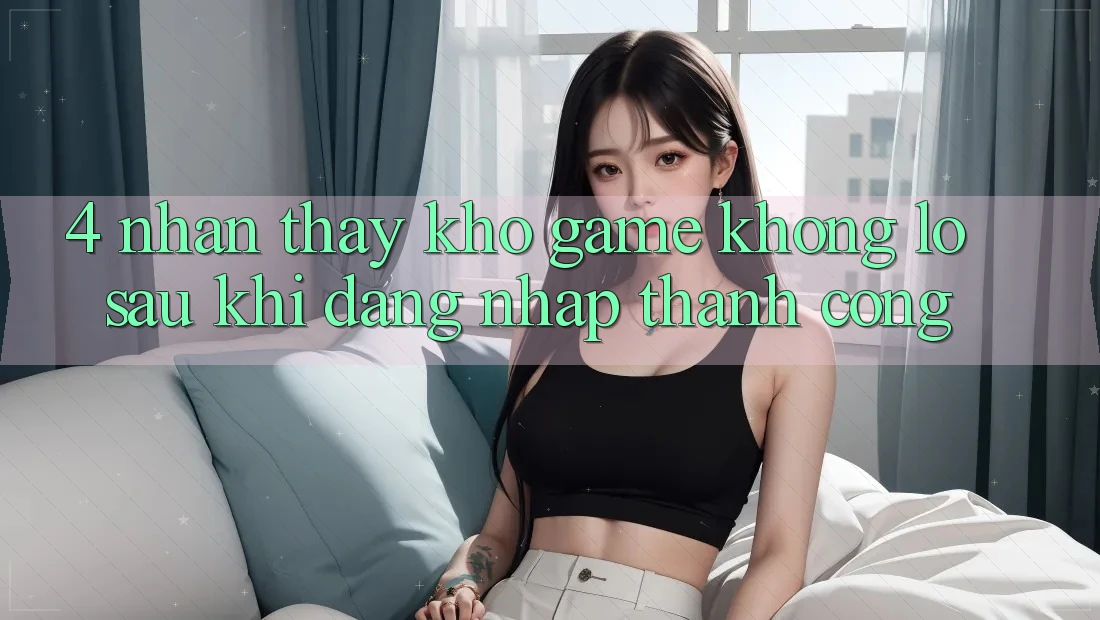 4. Nhận thấy Kho Game Khổng lồ Sau Khi Đăng Nhập Thành Công