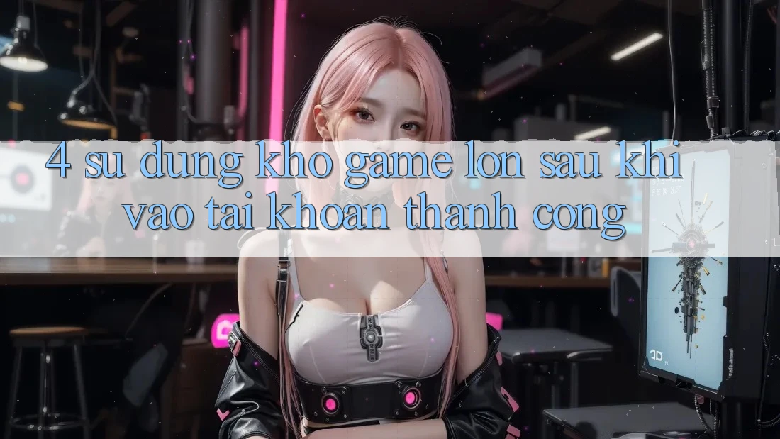 4. Sử dụng Kho Game Lớn Sau Khi Vào tài khoản Thành Công 4. Sử dụng Kho Game Lớn Sau Khi Vào tài khoản Thành Công