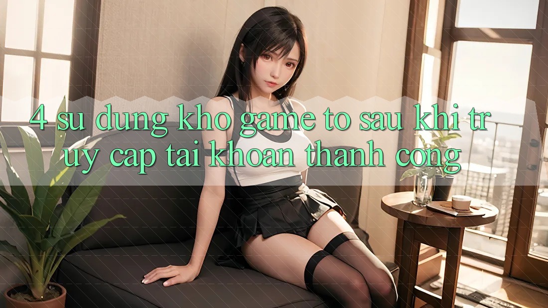 4. Sử dụng Kho Game To Sau Khi Truy cập tài khoản Thành Công 4. Sử dụng Kho Game To Sau Khi Truy cập tài khoản Thành Công