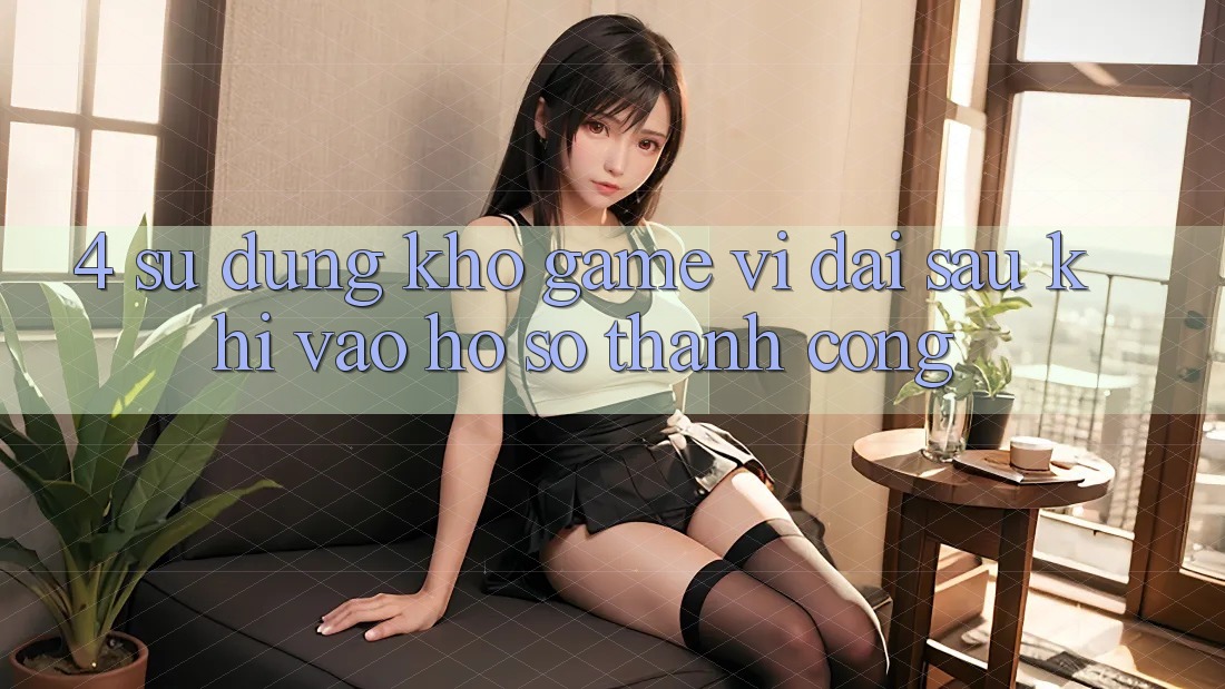 4. Sử dụng Kho Game Vĩ đại Sau Khi Vào hồ sơ Thành Công 4. Sử dụng Kho Game Vĩ đại Sau Khi Vào hồ sơ Thành Công