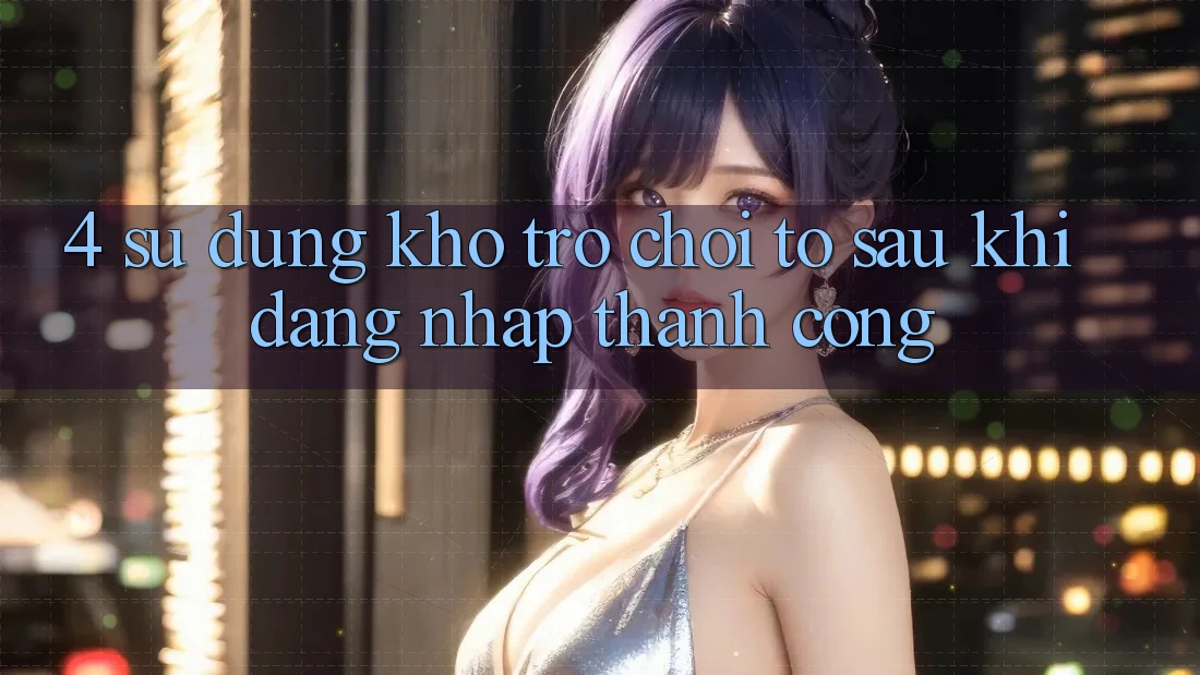 4. Sử dụng Kho Trò chơi To Sau Khi Đăng Nhập Thành Công