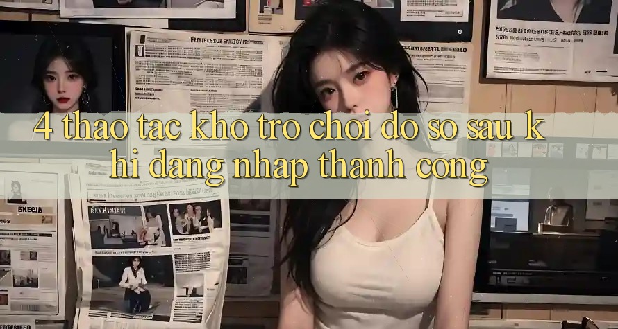 4. Thao tác Kho Trò chơi Đồ Sộ Sau Khi Đăng Nhập Thành Công