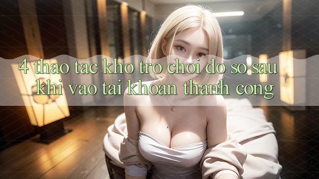 4. Thao tác Kho Trò chơi Đồ Sộ Sau Khi Vào tài khoản Thành Công 4. Thao tác Kho Trò chơi Đồ Sộ Sau Khi Vào tài khoản Thành Công
