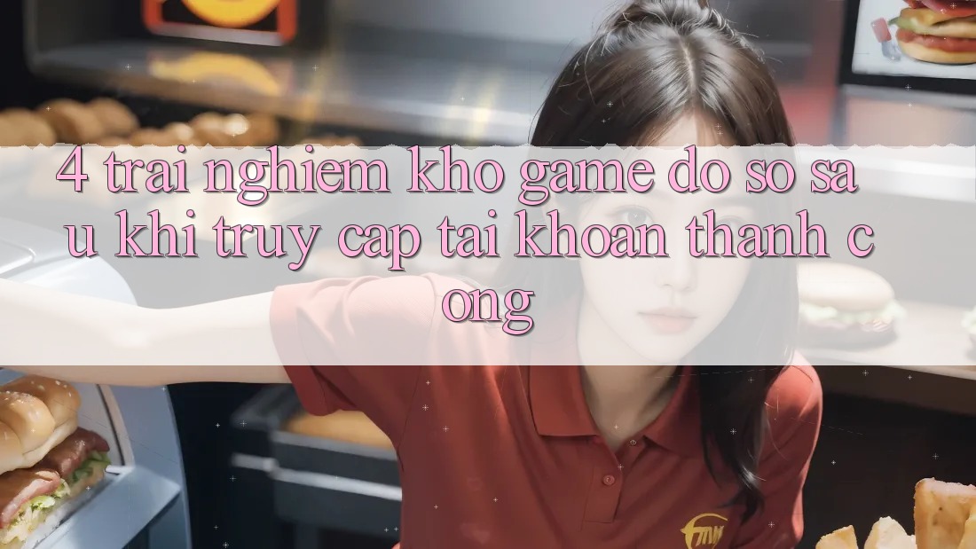 4. Trải nghiệm Kho Game Đồ sộ Sau Khi Truy cập tài khoản Thành Công