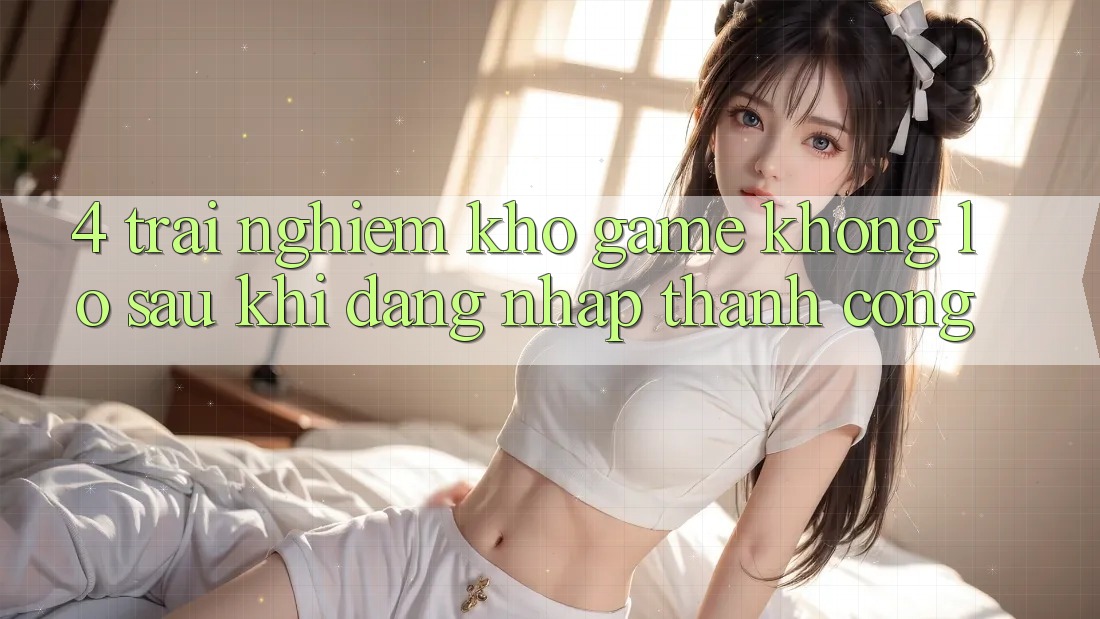 4. Trải nghiệm Kho Game Khổng lồ Sau Khi Đăng Nhập Thành Công
