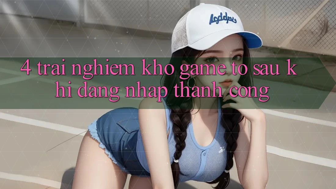 4. Trải nghiệm Kho Game To Sau Khi Đăng Nhập Thành Công