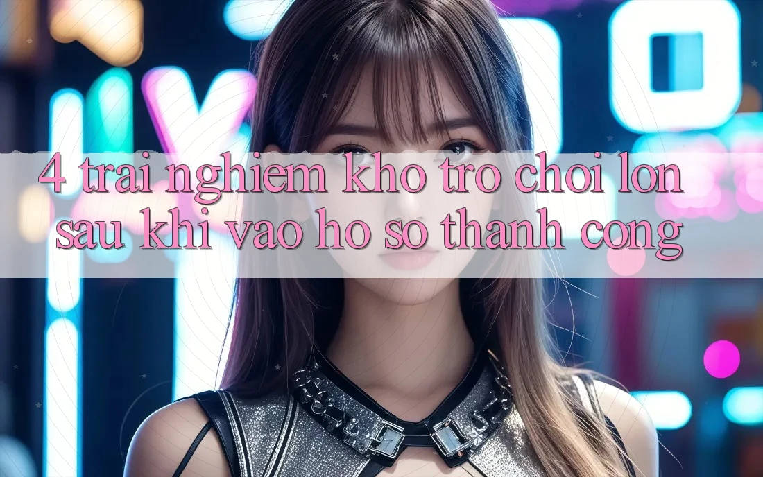 4. Trải nghiệm Kho Trò chơi Lớn Sau Khi Vào hồ sơ Thành Công