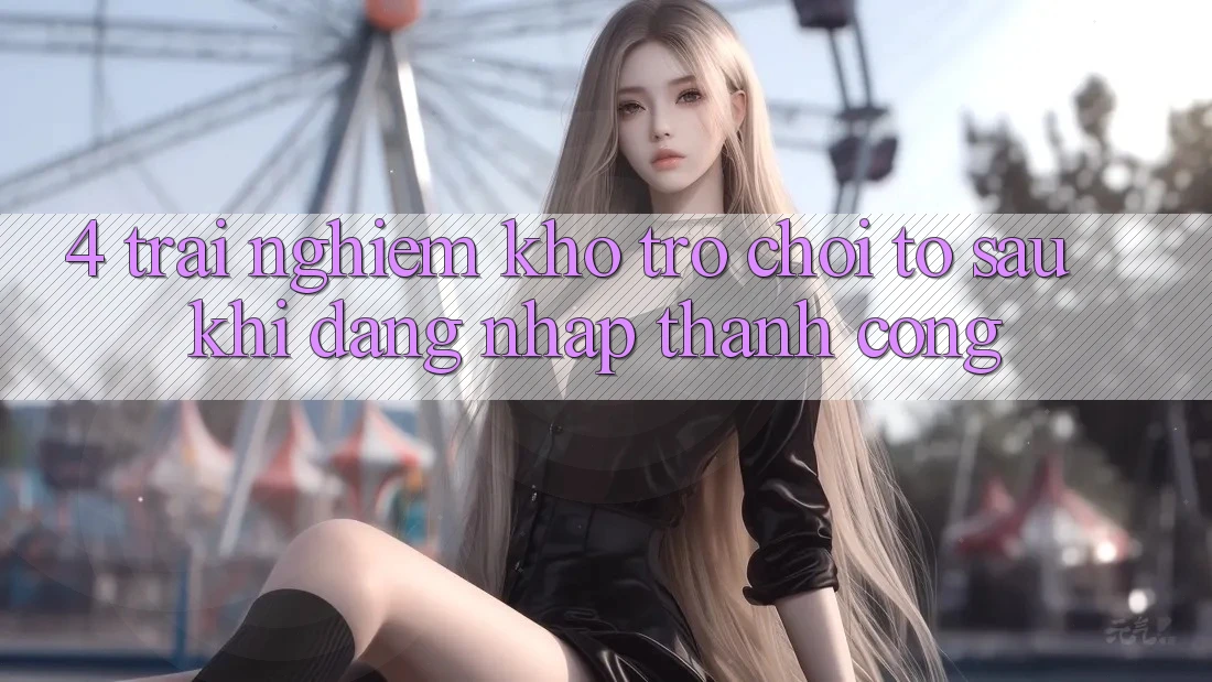 4. Trải nghiệm Kho Trò chơi To Sau Khi Đăng Nhập Thành Công 4. Trải nghiệm Kho Trò chơi To Sau Khi Đăng Nhập Thành Công
