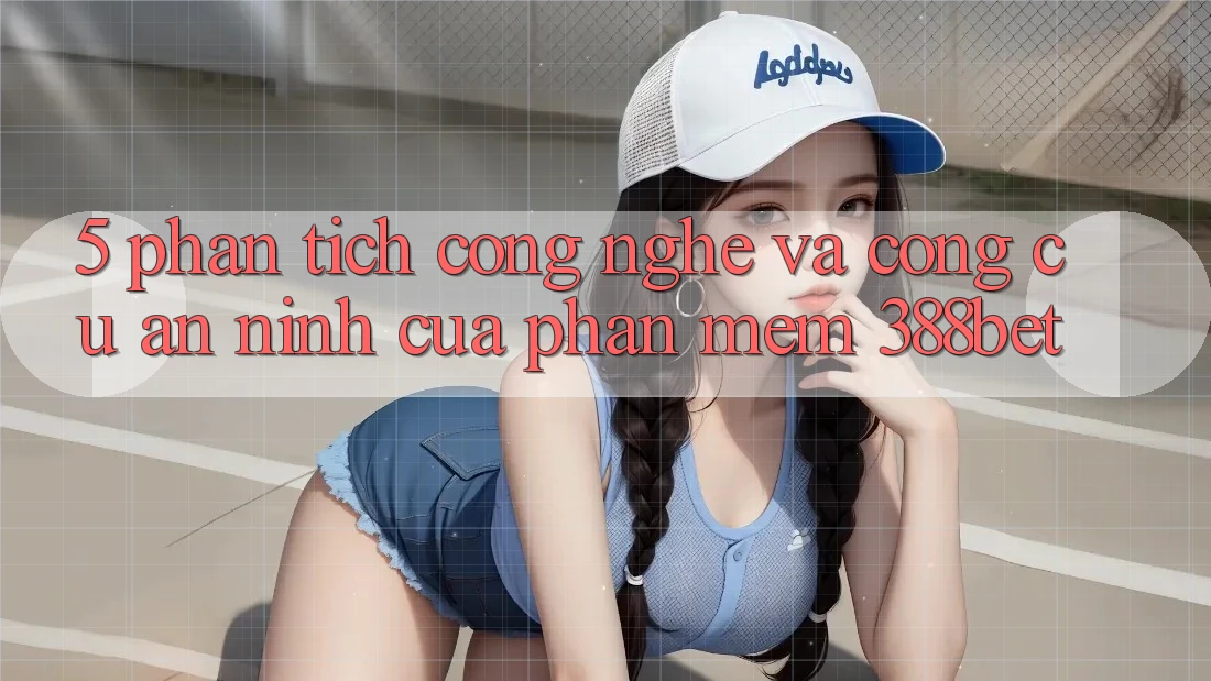 5. Phân Tích Công Nghệ Và Công cụ An ninh Của Phần mềm 388bet