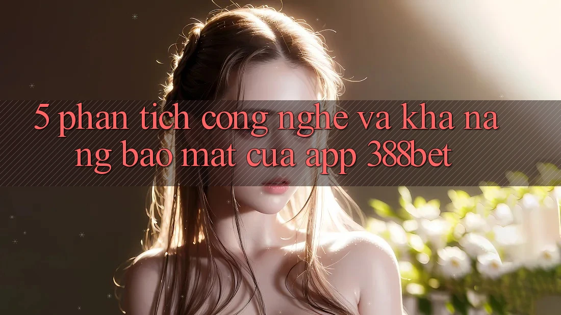 5. Phân Tích Công Nghệ Và Khả năng Bảo Mật Của App 388bet