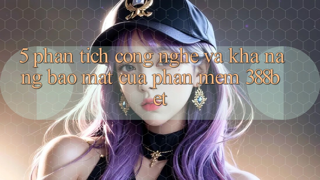 5. Phân Tích Công Nghệ Và Khả năng Bảo Mật Của Phần mềm 388bet 5. Phân Tích Công Nghệ Và Khả năng Bảo Mật Của Phần mềm 388bet