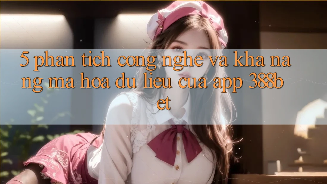 5. Phân Tích Công Nghệ Và Khả năng Mã hóa dữ liệu Của App 388bet