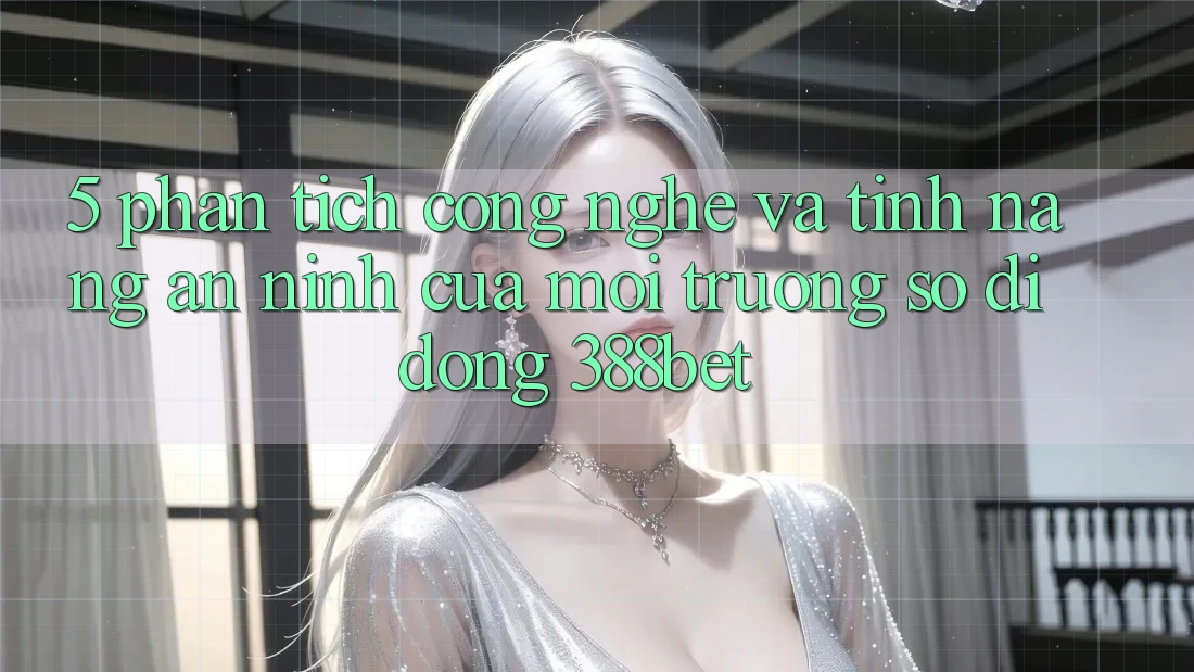 5. Phân Tích Công Nghệ Và Tính năng An ninh Của Môi trường số di động 388bet