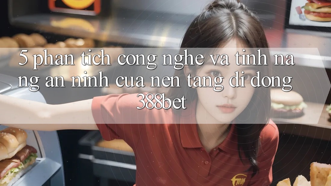 5. Phân Tích Công Nghệ Và Tính Năng An ninh Của Nền tảng di động 388bet 5. Phân Tích Công Nghệ Và Tính Năng An ninh Của Nền tảng di động 388bet