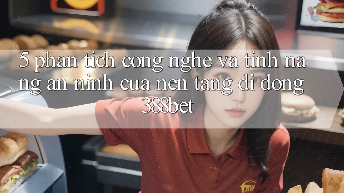 5. Phân Tích Công Nghệ Và Tính Năng An ninh Của Nền tảng di động 388bet