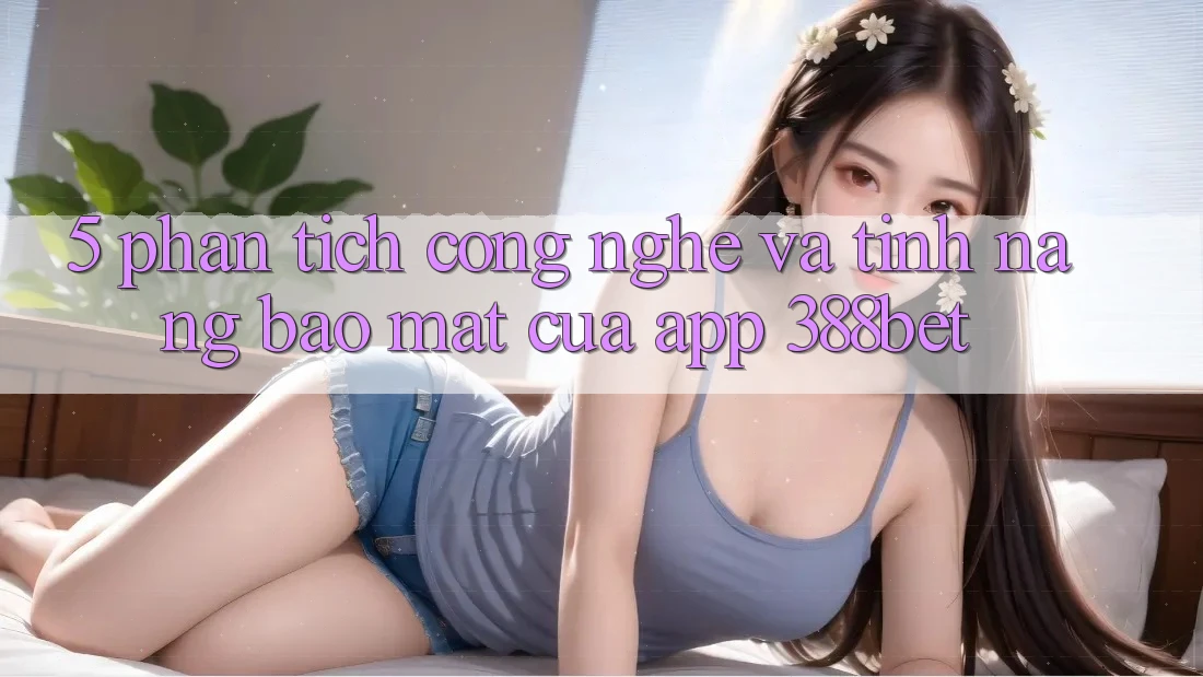 5. Phân Tích Công Nghệ Và Tính Năng Bảo Mật Của App 388bet 5. Phân Tích Công Nghệ Và Tính Năng Bảo Mật Của App 388bet