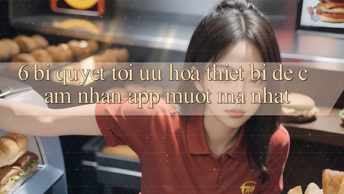6. Bí quyết Tối Ưu Hóa Thiết Bị Để Cảm nhận App Mượt Mà Nhất