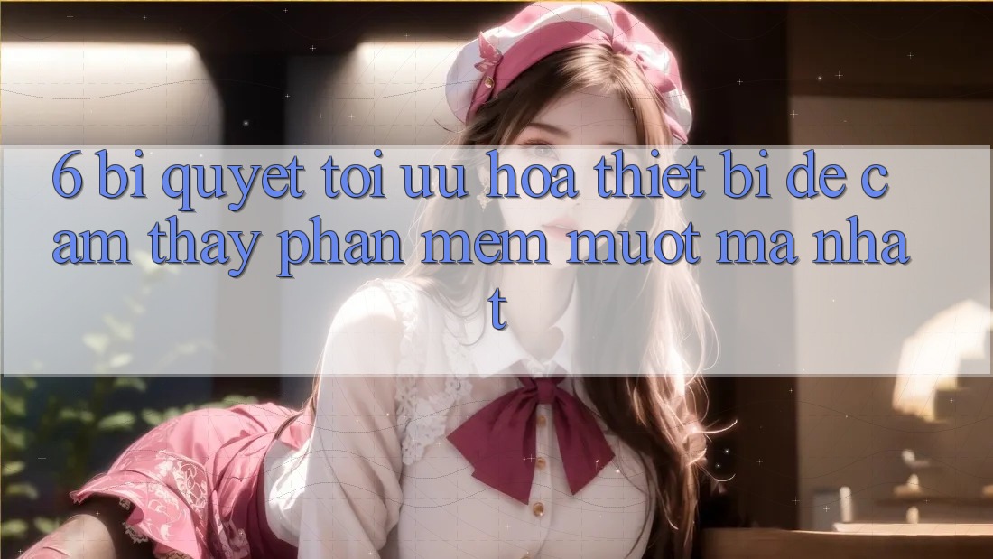 6. Bí quyết Tối Ưu Hóa Thiết Bị Để Cảm thấy Phần mềm Mượt Mà Nhất