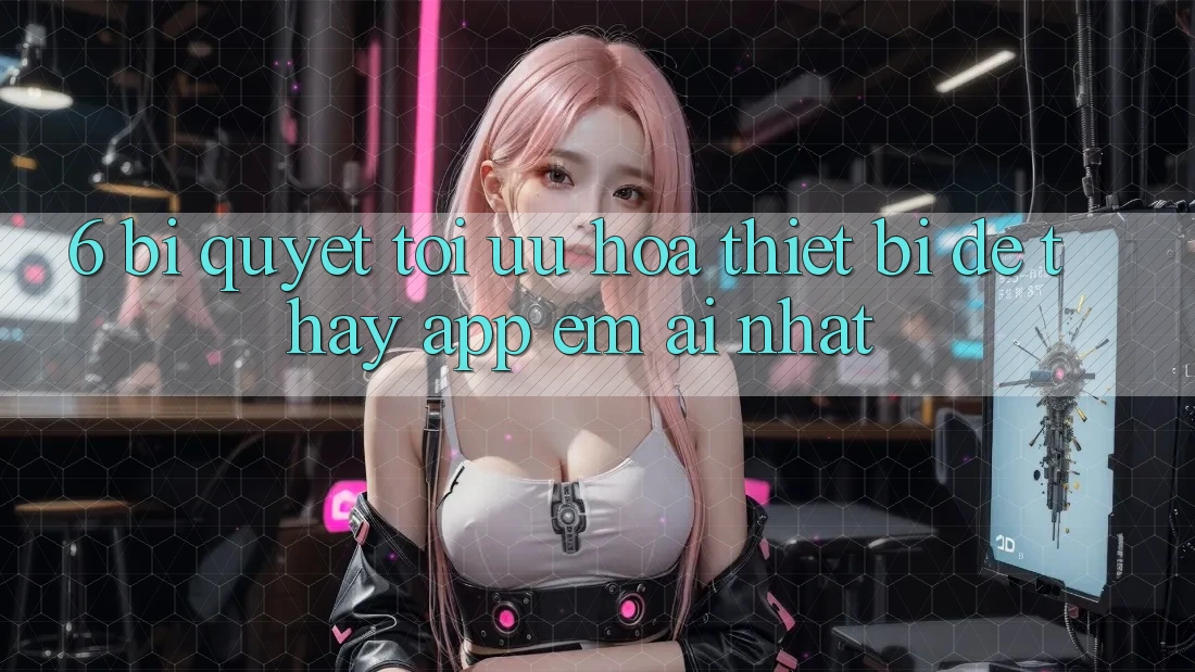 6. Bí quyết Tối Ưu Hóa Thiết Bị Để Thấy App Êm ái Nhất