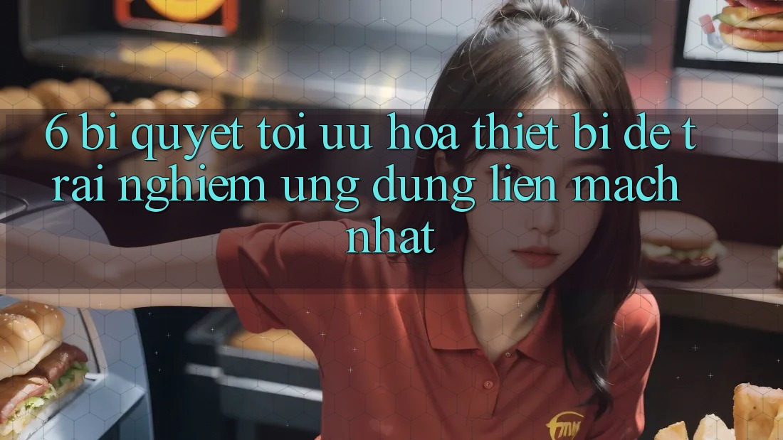 6. Bí quyết Tối Ưu Hóa Thiết Bị Để Trải Nghiệm Ứng dụng Liền mạch Nhất