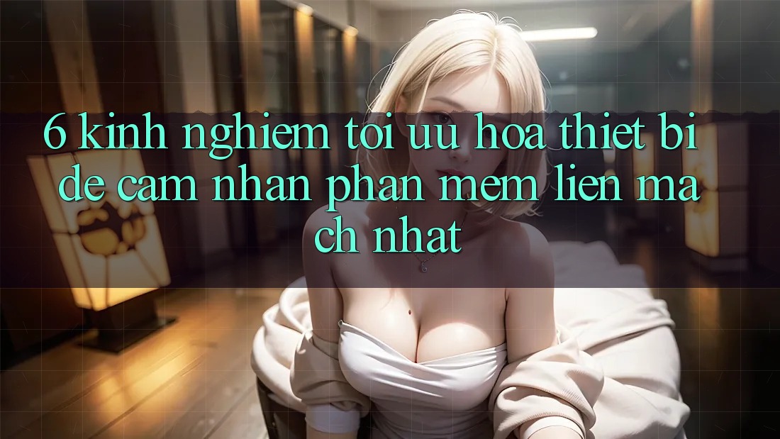 6. Kinh nghiệm Tối Ưu Hóa Thiết Bị Để Cảm nhận Phần mềm Liền mạch Nhất 6. Kinh nghiệm Tối Ưu Hóa Thiết Bị Để Cảm nhận Phần mềm Liền mạch Nhất