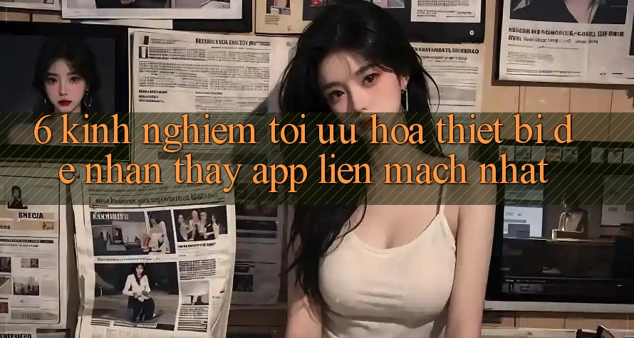6. Kinh nghiệm Tối Ưu Hóa Thiết Bị Để Nhận thấy App Liền mạch Nhất 6. Kinh nghiệm Tối Ưu Hóa Thiết Bị Để Nhận thấy App Liền mạch Nhất