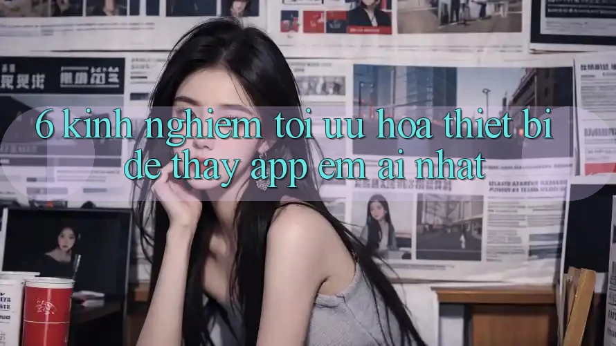 6. Kinh nghiệm Tối Ưu Hóa Thiết Bị Để Thấy App Êm ái Nhất 6. Kinh nghiệm Tối Ưu Hóa Thiết Bị Để Thấy App Êm ái Nhất