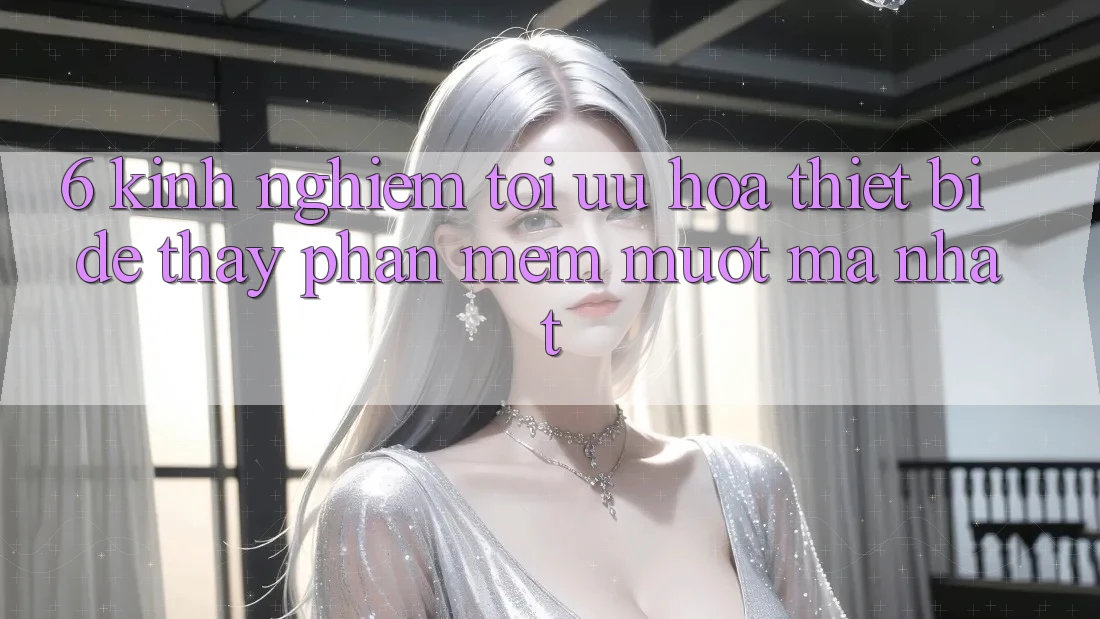 6. Kinh nghiệm Tối Ưu Hóa Thiết Bị Để Thấy Phần mềm Mượt Mà Nhất