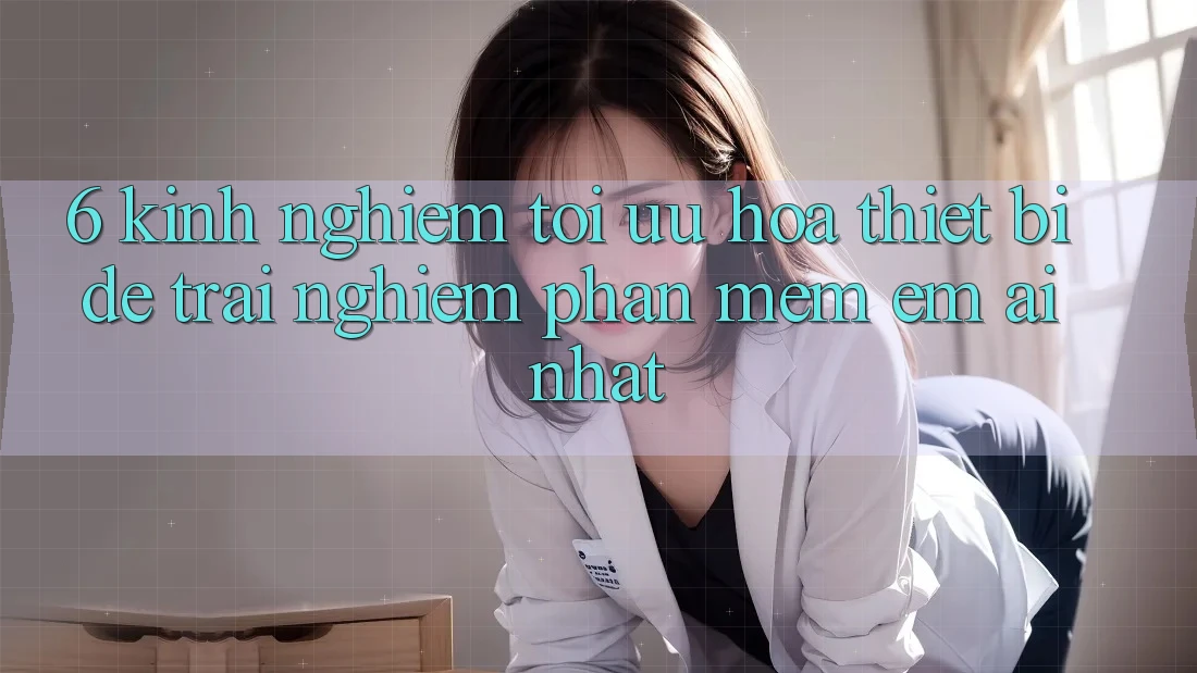6. Kinh nghiệm Tối Ưu Hóa Thiết Bị Để Trải Nghiệm Phần mềm Êm ái Nhất 6. Kinh nghiệm Tối Ưu Hóa Thiết Bị Để Trải Nghiệm Phần mềm Êm ái Nhất