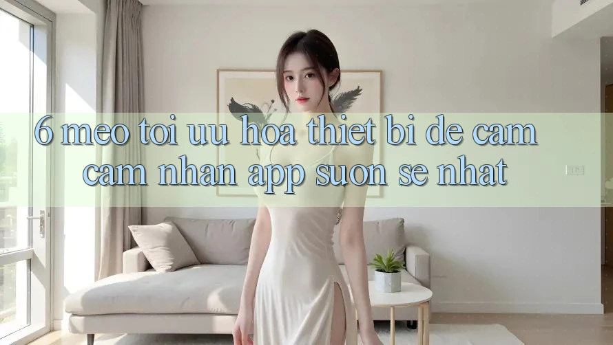 6. Mẹo Tối Ưu Hóa Thiết Bị Để Cảm cảm nhận App Suôn sẻ Nhất